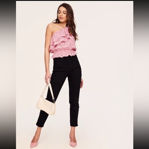 Emma Top Plus — Pink - Picture 6 of 12